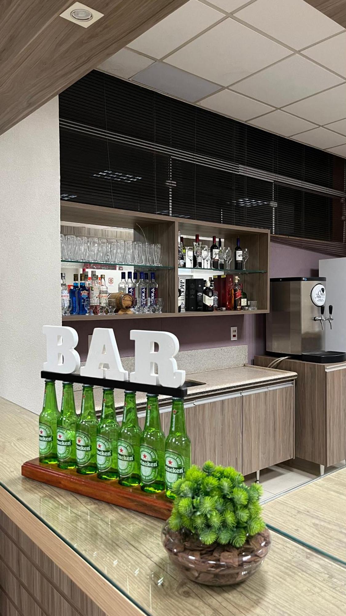 Onix Inn Hotel Cravinhos Экстерьер фото