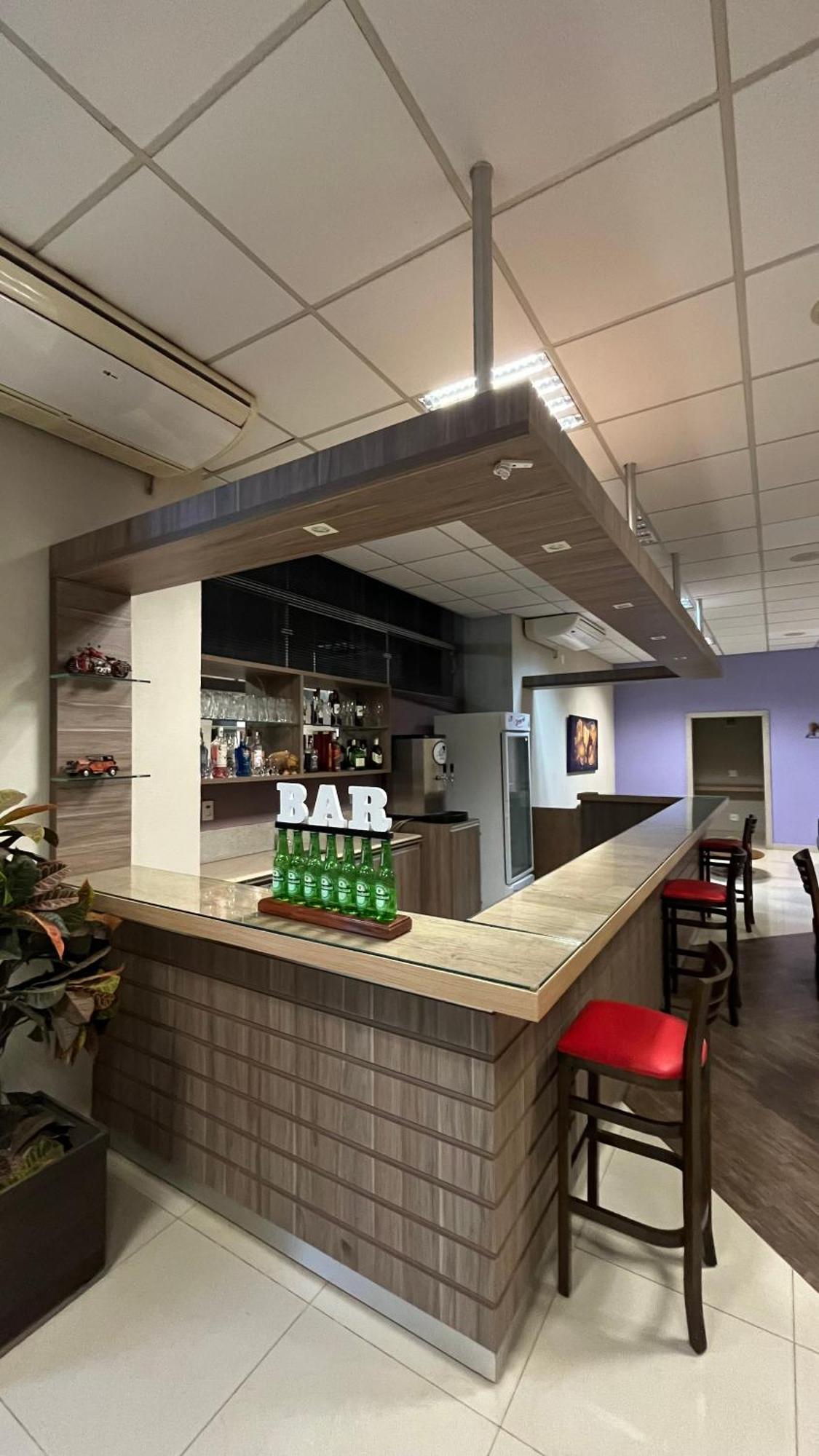 Onix Inn Hotel Cravinhos Экстерьер фото